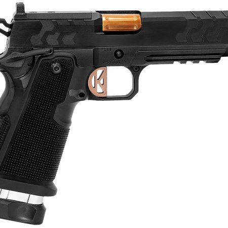 Kimber Mfg.,inc 3500051 2K11 (OR)  9mm 20+1 5" High Polished w/ Coyote PVD, Brush Polish Flats w/ DLC Coating Stainless Steel Slide Aluminum Grip