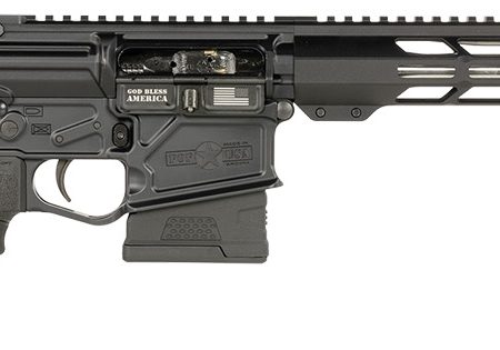 Patriot Ordnance Factory 02359 LMR Base *CA Compliant  308 Win 10+1 16.50" 416 Stainless Steel 7075-T6 Aluminum Receiver A2 Style Grip