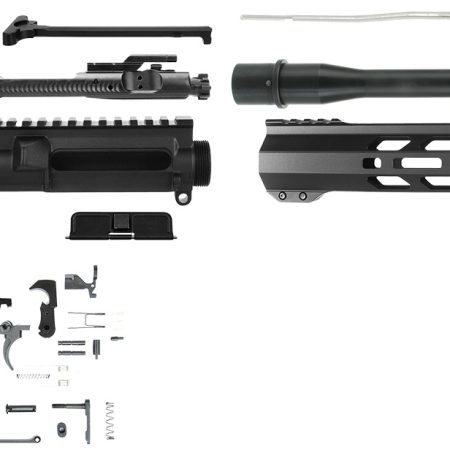 TacFire SSPK556LPK10 Pistol Kit  5.56x45mm NATO AR-Pistol Platform Black Steel