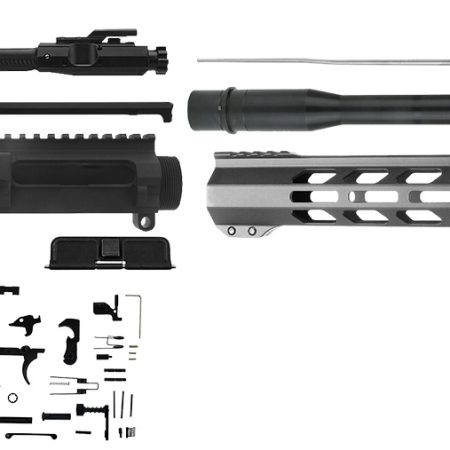 TacFire SSRK308LPK16N Rifle Kit  308 Win Black