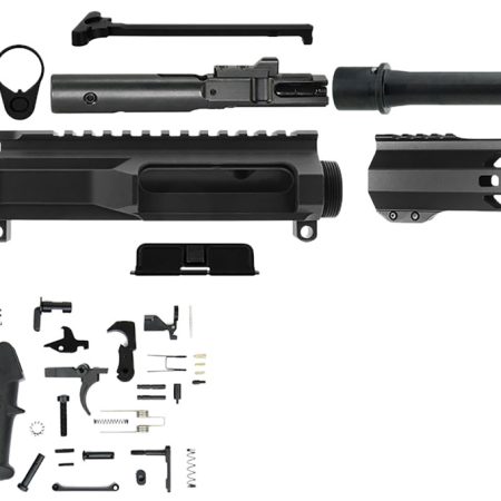 TacFire PK45ACPLPK10 Pistol Kit  45 ACP Black Steel