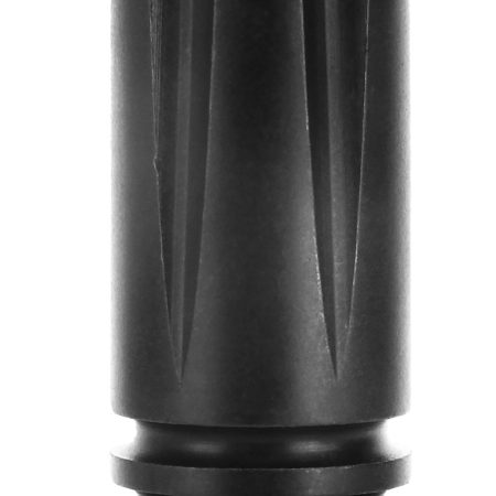 TacFire MZ2020 Black Nitride Steel M14x1 LH Threads 2.30" OAL 0.87" Diameter 7.62x39mm