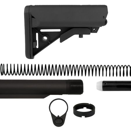TacFire MAR050S  Mil-Spec Black AR-15
