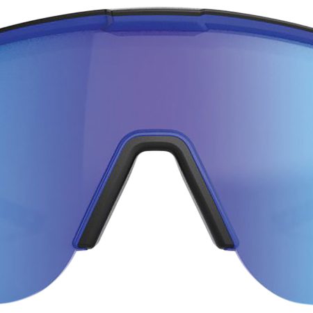 Glock AS41038 Safe Action Tactical Glasses Blue Mirror Lens Black Frame