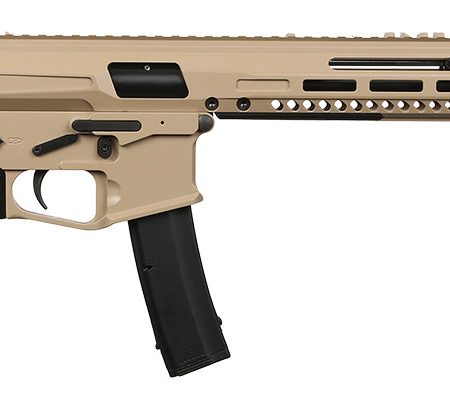 Patriot Ordnance Factory 02062 Phoenix  9mm 10+1 16.50" Flat Dark Earth Cerakote Picatinny Rail
