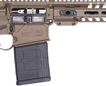 Patriot Ordnance Factory 02064 Rifle Rogue 308 Win 20+1 13.75" Patriot Brown Cerakote