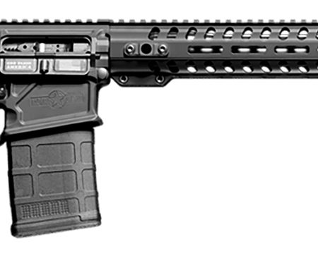 Patriot Ordnance Factory 01735 Prescott  6.5 Creedmoor 10+1 20" Black
