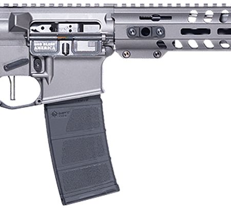 Patriot Ordnance Factory 02049 Minuteman  300 Blackout 30+1 13.75" Black Nitride Barrel/ Tungsten Cerakote Aluminum Receiver Picatinny Rail