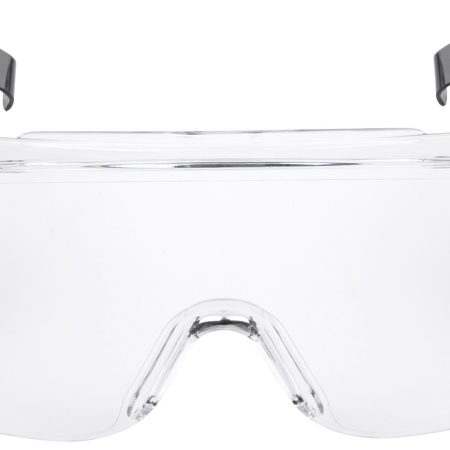 Allen 4180 Ultrx Safety Glasses Clear Lens Black Frame