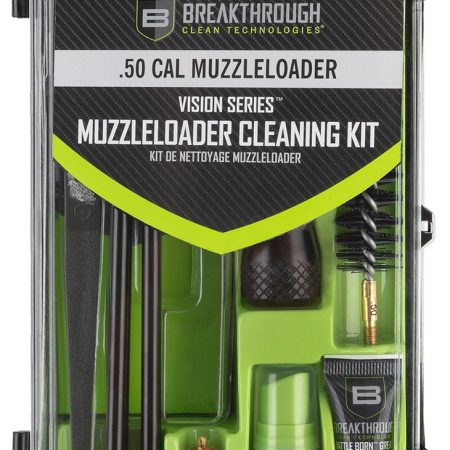 Breakthrough Clean BTCCCMZ Vision Series Cleaning Kit .50 Cal Multi-Color