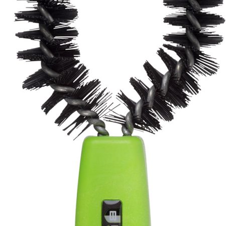 Breakthrough Clean HTMBAR15 Magazine Brush AR15 Black/Green Cleaning