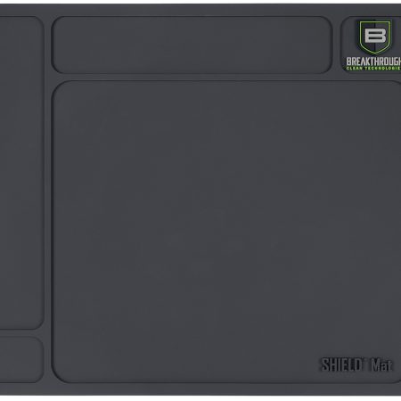 Breakthrough Clean BTSGMH  Shield Mat Gray and Green PVC 17.88"x11.88"