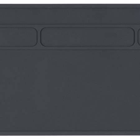 Breakthrough Clean BTSGMR  Shield Mat Gray and Green PVC 35.88"x11.88"