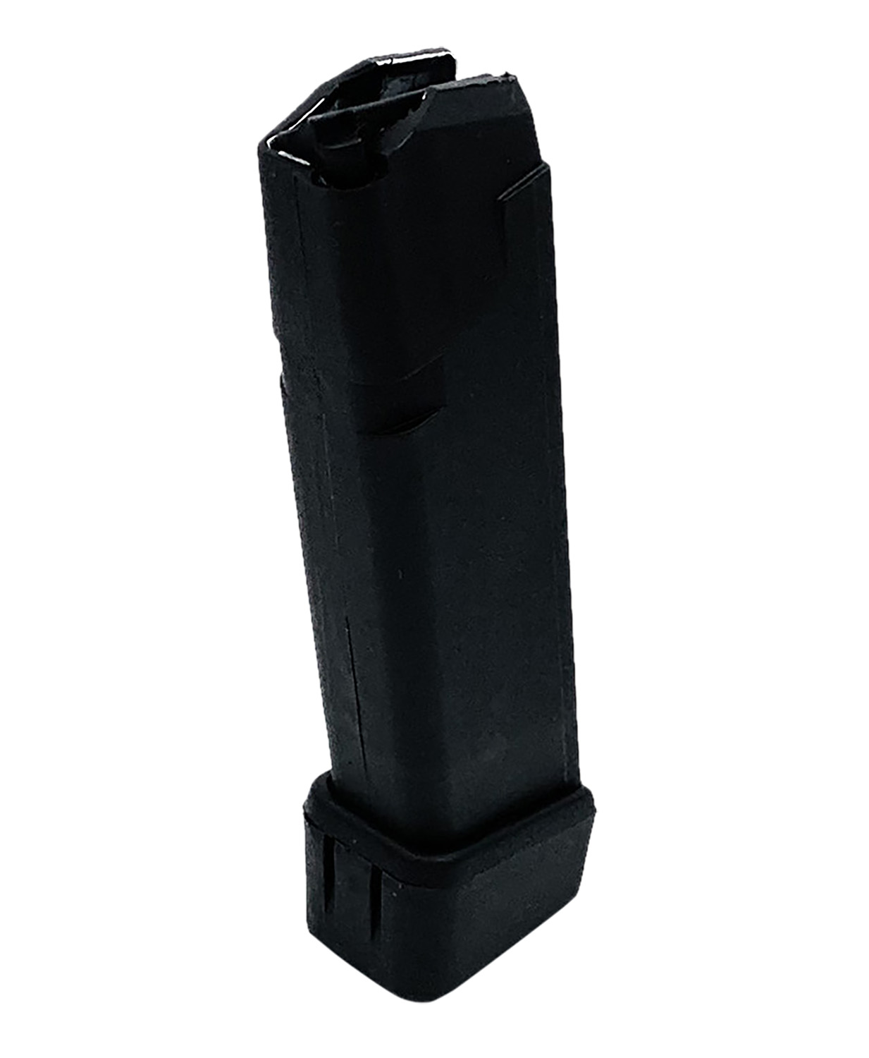 ProMag GLKA21 20rd 9mm Fits Glock 17/19/26 Black Steel