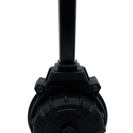 ProMag DRMA112 50rd Drum 9mm Fits Springfield Armory Echelon Black DuPont Zytel Polymer