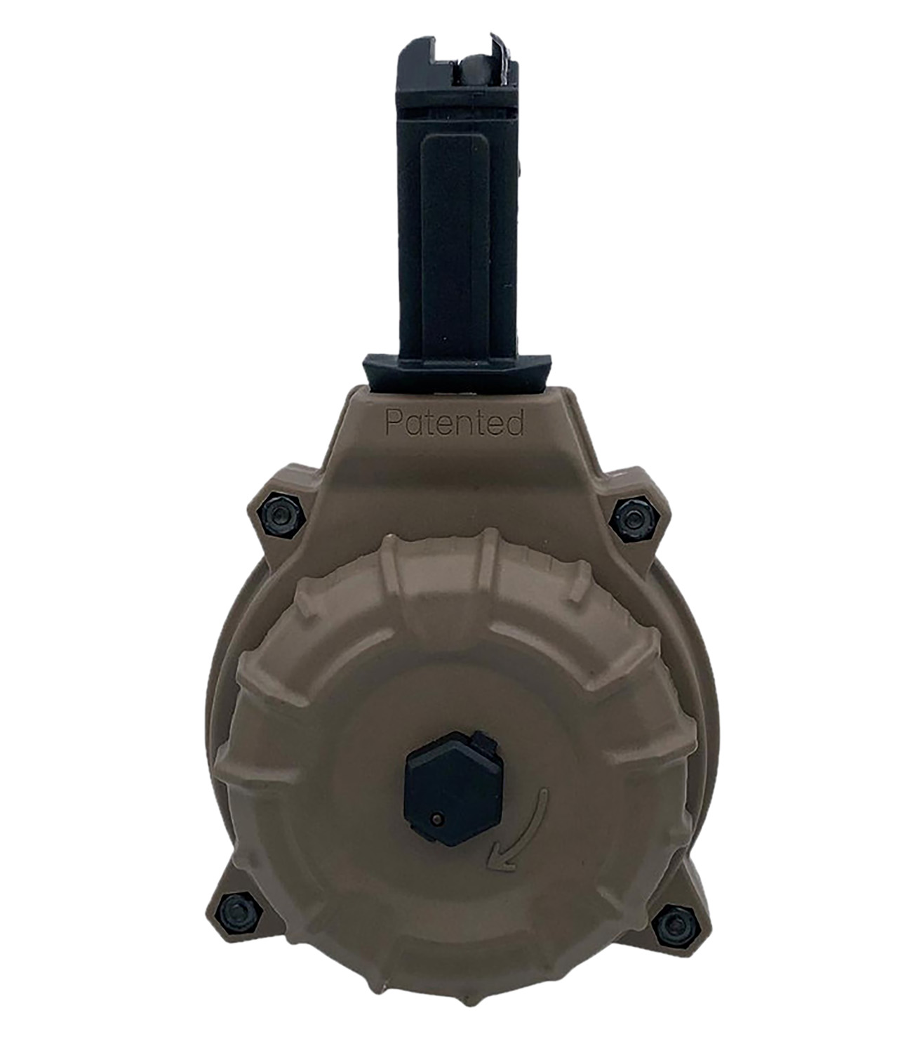 ProMag DRMA22-FDE 50rd Drum 9mm Fits CZ Scorpion Flat Dark Earth DuPont Zytel Polymer