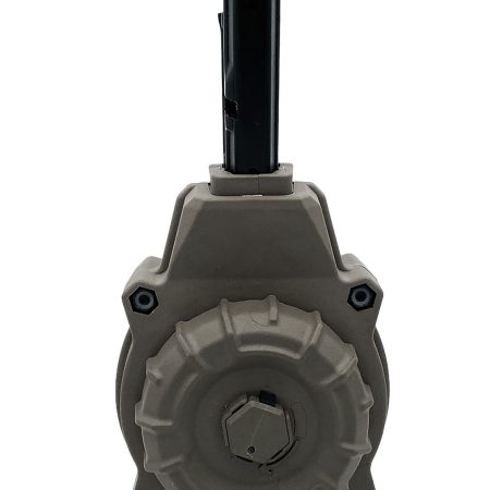 ProMag DRMA80-FDE   55rd Drum 5.7x28mm Fits AR Style Flat Dark Earth DuPont Zytel Polymer