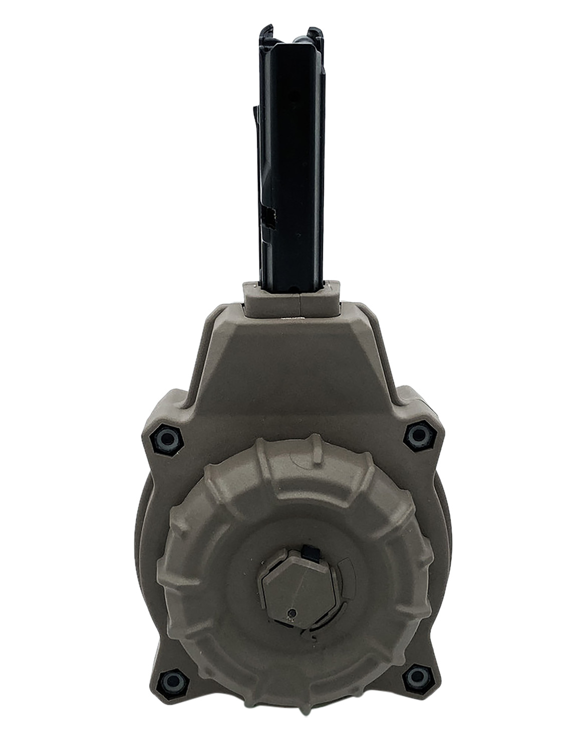 ProMag DRMA80-FDE 55rd Drum 5.7x28mm Fits AR Style Flat Dark Earth DuPont Zytel Polymer