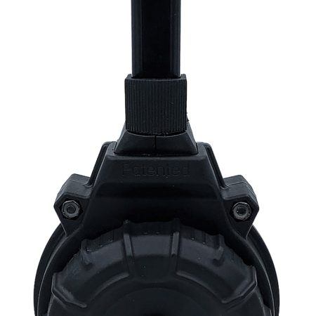 ProMag DRMA110 50rd Drum 9mm Fits Shadow Systems CP920 Black DuPont Zytel Polymer