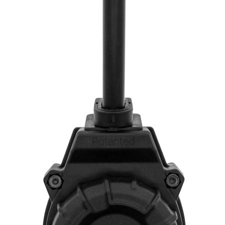 ProMag DRMA113   30rd Drum 9mm Fits 1911 Black DuPont Zytel Polymer