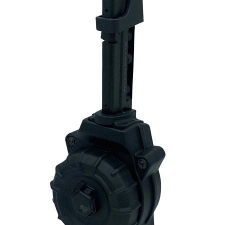 ProMag DRMA114   30rd Drum 9mm Fits S&W M&P Shield EZ Black DuPont Zytel Polymer