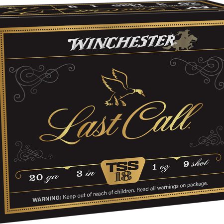 Winchester Ammo LCTSS2039 Last Call  20Gauge 3" 1oz Tungsten 9Shot 10 Per Box/10 Case