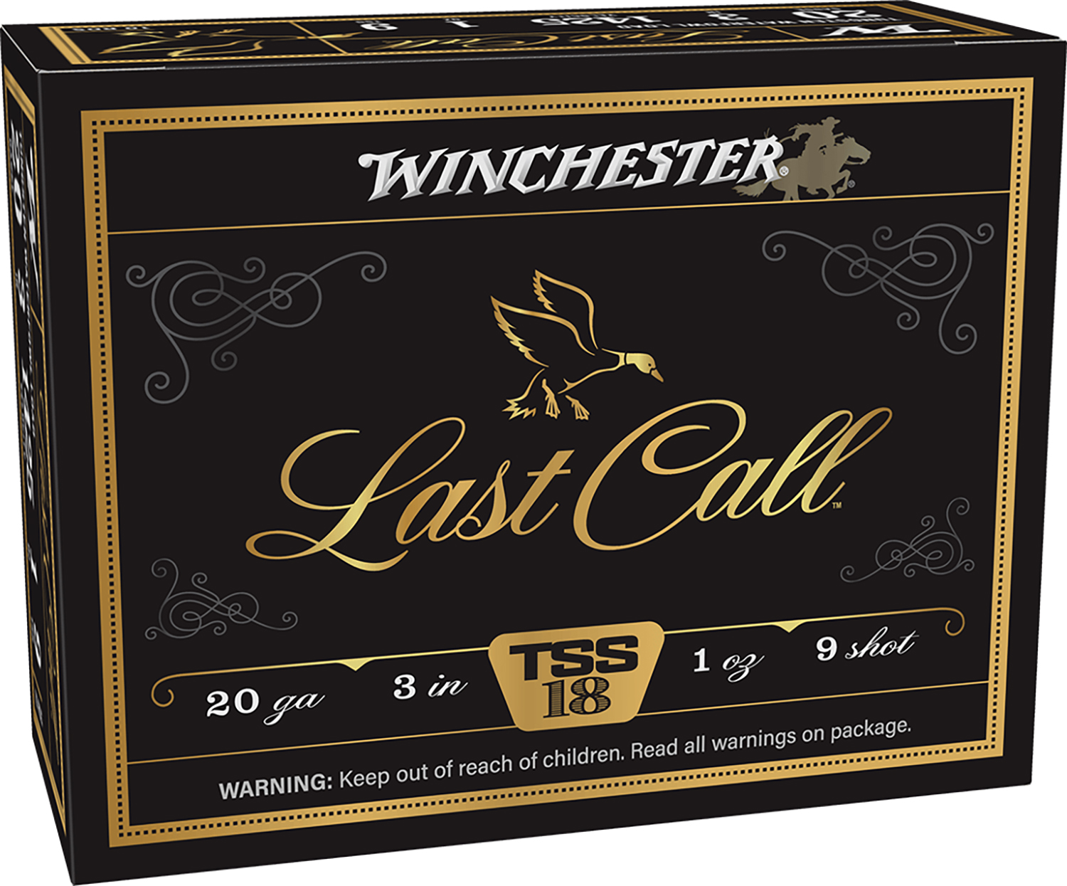 Winchester Ammo LCTSS2039 Last Call 20Gauge 3" 1oz Tungsten 9Shot 10 Per Box/10 Case