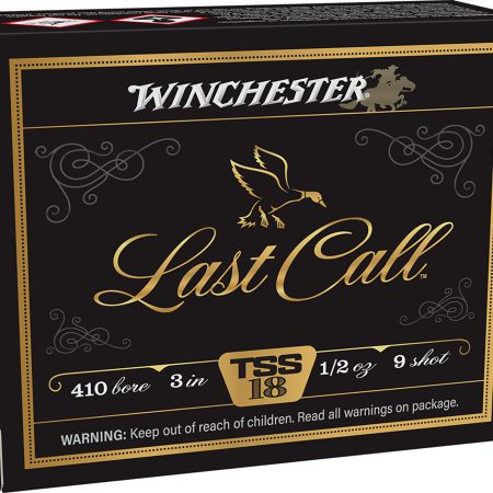 Winchester Ammo LCTSS4139 Last Call  410Gauge 3" 1/2oz Tungsten 9Shot 10 Per Box/10 Case