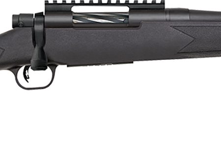 Mossberg 28229 Patriot Carbine 308 Win 5+1 16.25" Matte Blued Threaded Bull Barrel, Matte Blued Picatinny Rail Receiver, Black Fixed Synthetic Stock