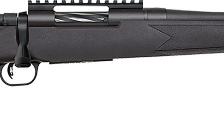 Mossberg 28232 Patriot Carbine 350 Legend 5+1 18" Matte Blued Threaded Bull Barrel, Matte Blued Picatinny Rail Receiver, Black Fixed Synthetic Stock