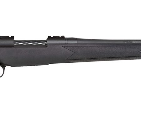 Mossberg 28233 Patriot Carbine 6.5 PRC 5+1 20" Matte Blued Threaded Bull Barrel, Matte Blued Picatinny Rail Receiver, Black Fixed Synthetic Stock