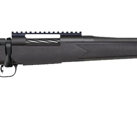 Mossberg 28235 Patriot Carbine 7mm PRC 3+1 20" Matte Blued Threaded Bull Barrel, Matte Blued Picatinny Rail Receiver, Black Fixed Synthetic Stock