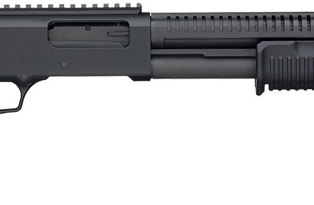 Mossberg 50761 590R  12 Gauge 10+1 18.50"