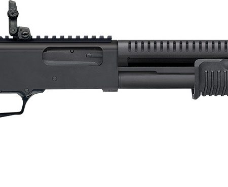 Mossberg 50762 590R  12 Gauge 6+1 18.50"