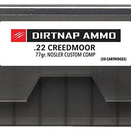Fierce Firearms DNP22CM77GR Dirtnap  22Creedmoor 77gr 20 Per Box/10 Case