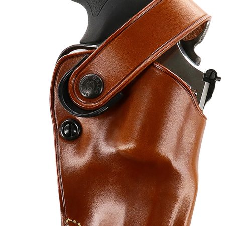 Galco DAO334 DAO  Belt Slide Mount Tan Fits Colt/Ruger/S&W/Taurus