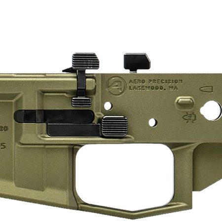 Aero Precision  Pro Lower Receiver M4E1 Compatible w/ AR15 Components and Magazines