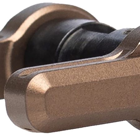 Aero Precision APRH102053C Pro Ambidextrous Safety Selector AR-15/AR-10 Kodiak Brown