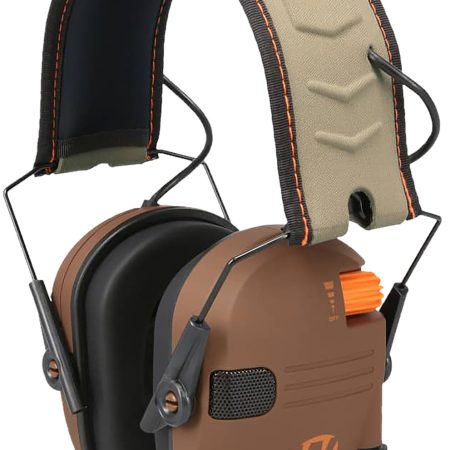 Walker's GWPRSEMLEB Razor Slim Electronic Muff 23 dB Over the Head