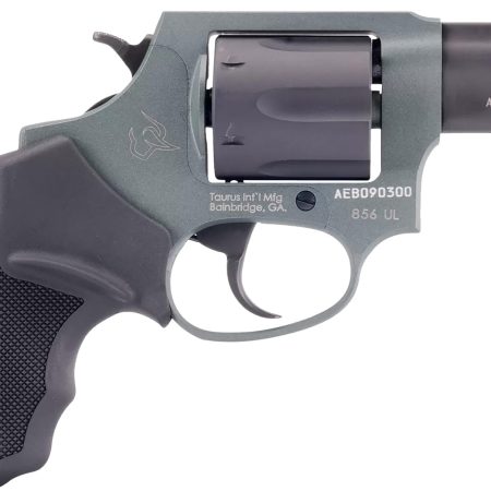 Taurus 2-85621ULC27 856 Ultra-Lite Small 38 Special 6 Shot 2" Matte Black Alloy Steel Barrel & Cylinder, Cerakote Charcoal Green Aluminum Frame, Transfer Bar Safety, Exposed Hammer