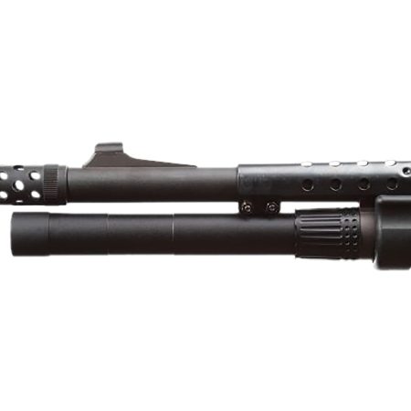 Lyman 1082232 Plus 3 Magazine Extension Fits Remington 870 Black Aluminum