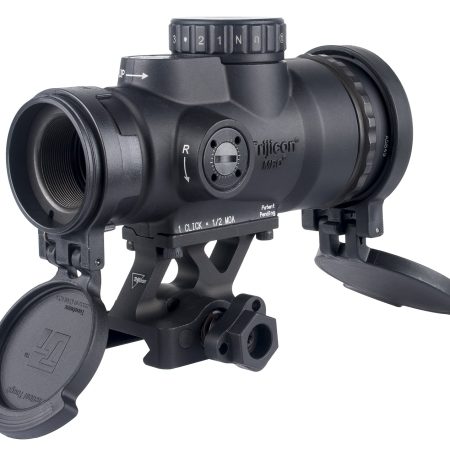 Trijicon 2200108 MRO HD Patrol Matte Black 1x 68 MOA/2 MOA Green Dot Reticle
