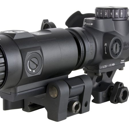 Trijicon 2200111 MRO HD Patrol Combo 1x25mm 68 MOA/2 MOA Green Dot Reticle