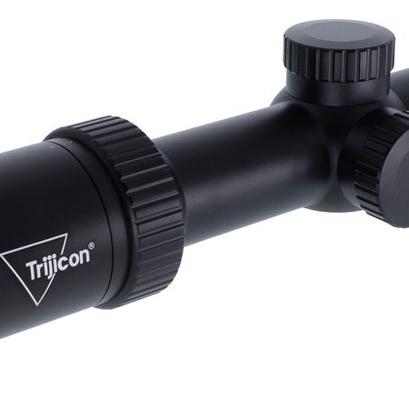 Trijicon 2700008 Huron  Satin Black 1-6x 24mm 30mm Tube BDC Hunter Holds Reticle