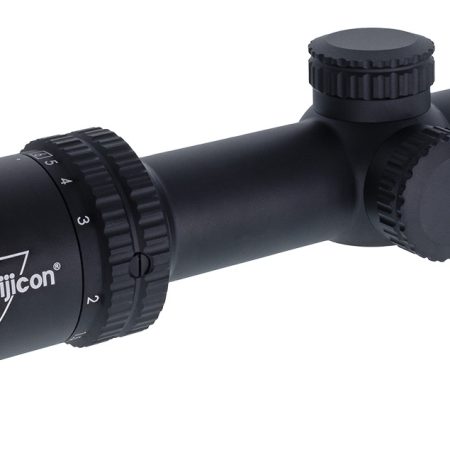 Trijicon 2800003 Ascent  Matte Black 1-6x24mm 30mm Tube BDC Target Holds Reticle