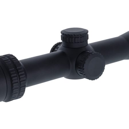 Trijicon 2800004 Ascent  Matte Black 4-16x50mm 30mm Tube BDC Target Holds Reticle