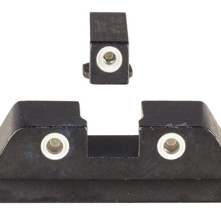 Trijicon 600182 Bright & Tough Night Sight Set AR-15/M16 AR- Platform Yellow Rear