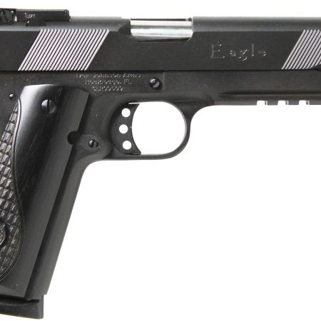 Iver Johnson Arms EAGLELR Eagle LR Government Size 45 ACP 8+1 5" Matte Blued