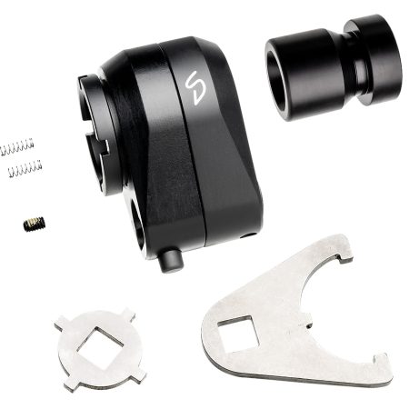 Stern Defense 008SDRABADMINID1M Rapid Attach Mini Buttstock Adapter Black Aluminum/Steel