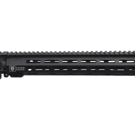 Stern Defense 015SD15INCHMOD4MLOK161   9mm 16.10" Black Melonite Barrel 7075-T6 Aluminum Anodized Receiver
